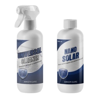 SADA NanoSolar na nový porch