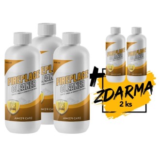 Fireplace Cleaner čistič krbů