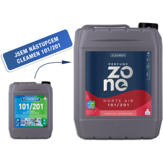 CLEAMEN 101/201 osvěžovač a neutralizátor pachů 5l