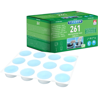 CLEAMEN 261 restaurační sklo tablety 720 g