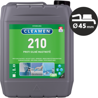 CLEAMEN 210 proti silné mastnotě 5l