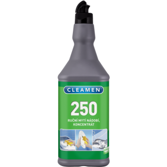 CLEAMEN 250 ruční mytí nádobí koncentrát 1l