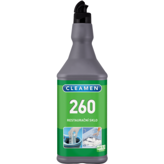 CLEAMEN 260 restaurační sklo 1l