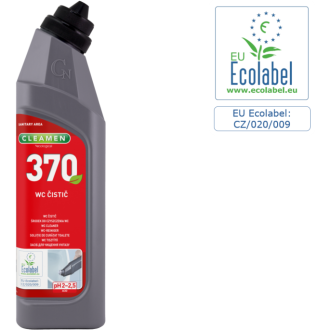 CLEAMEN 370 ECO WC Čistič 750 ml