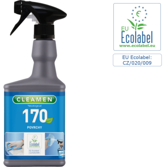 CLEAMEN  ECO 170 povrchy - 550 ml