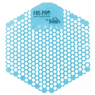 FrePro Wave vonné sítko do pisoáru bavlna modrá