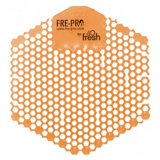 FrePro Wave vonné sítko do pisoáru Mango oranžová