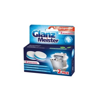 Glanz Meister čistič myčky nádobí tablety 2 ks