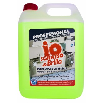 IO Sgrasso & Brilla - odmašťovač povrchů profesionální 5l