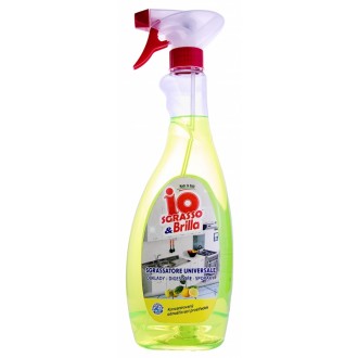 IO Sgrasso & Brilla - odmašťovač povrchů profesionální 750 ml