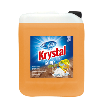KRYSTAL Mýdlový čistič na podlahu 5l