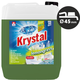 KRYSTAL na nádobí lemongrass 5l