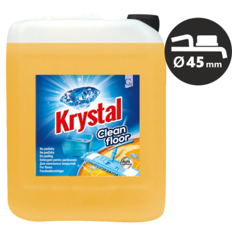 KRYSTAL na podlahy alfa alkohol 5l s vůní pomeranče