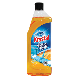 KRYSTAL na podlahy alfa alkohol 750 ml s vůní pomeranče