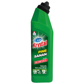 KRYSTAL Pine Sanan gelová dezinfekce 750 ml