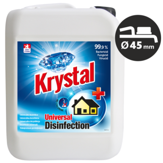 KRYSTAL Univerzální dezinfekce 5l