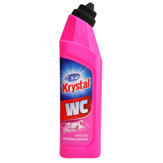 KRYSTAL WC kyselý na nerez a keramiku 750 ml