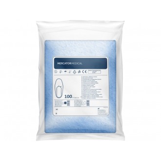 Návleky na obuv 100 ks (modré)