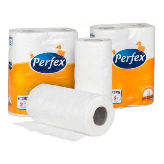Perfex kuchyňské utěrky dvouvrstvé 2ks