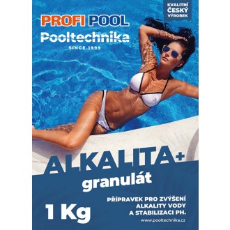 Profipool Alkalita plus granulát 1 kg