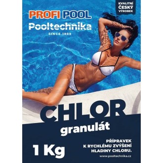 Profipool Chlor šok 1kg