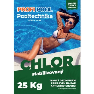 Profipool Chlor stabilizovaný 25 kg