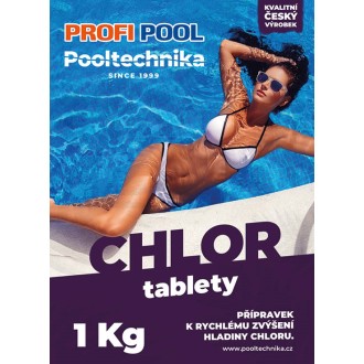 Profipool chlorové tablety 1 kg