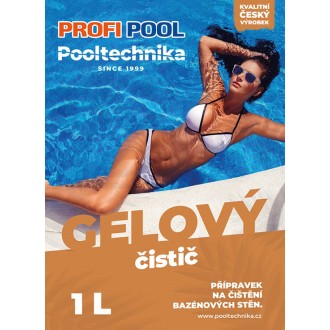 Profipool gelový bazénový čistič 1l