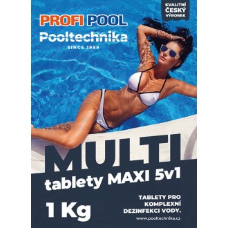Profipool Multi tablety 5v1 Maxi 1 kg