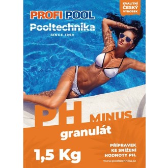 Profipool pH mínus granulát 1,5 kg