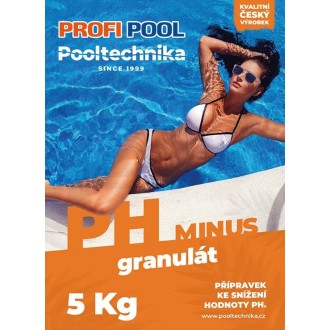 Profipool pH mínus granulát 5 kg