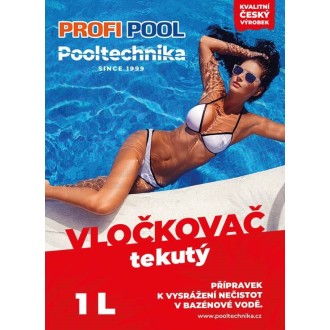 Profipool vločkovač tekutý 1l