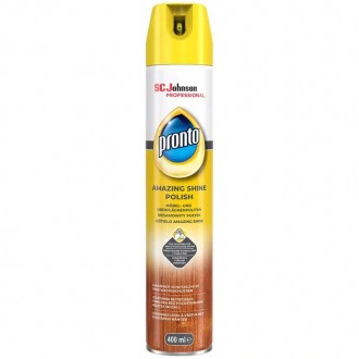 Pronto 400 ml WOOD na dřevěné povrchy hnědé