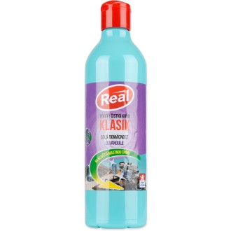 Real tekutý čistící krém s vůní levandule 600g