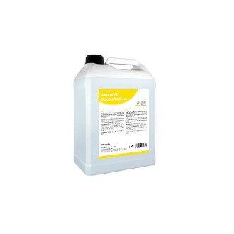 SANIT all Soap Medium, tekuté mýdlo krémové 5l vůně Avokádo