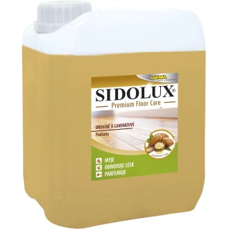 SIDOLUX PREMIUM FLOOR CARE DŘEVĚNÉ A LAMINÁTOVÉ PODLAH - ARGANOVÝ OLEJ, 5l