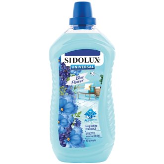 SIDOLUX UNIversal SODA POWER BLUE FLOWER 1l