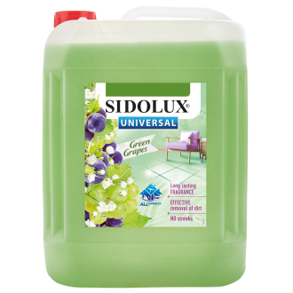 SIDOLUX UNIversal SODA POWER GREEN GRAPES 5l