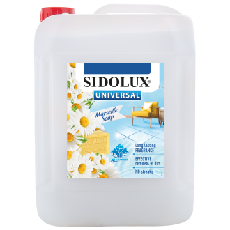 SIDOLUX UNIversal SODA POWER MARSEILL SOAP 5l, přípravek na podlahy