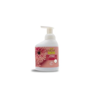 SUCITESA Natursafe Xtra Dream Hands 500 ml - Pěnové mýdlo hypoalergenní, ECO LABEL