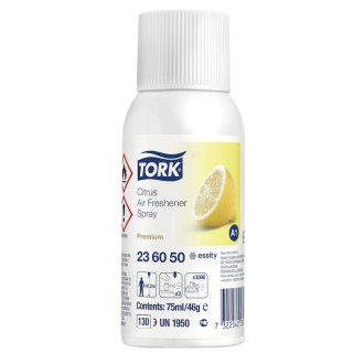 Tork 236050, Vůně do osvěžovače vzduchu TORK PREMIUM citrus, 3000 dávek, A1, 1 ks