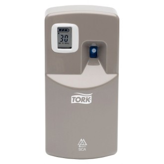 Tork 256055, elektronický zásobník na osvěžovač vzduchu, šedý, A1