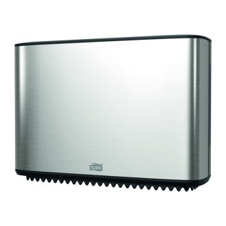 Tork 460006 zásobník na toaletní papír Mini Jumbo nerezový, systém T2
