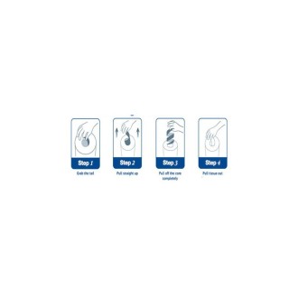 Tork 472242, SmartOne toaletní papír Advanced dvouvrstvý, T8, karton = 6 rolí