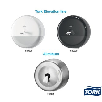 Tork 472242, SmartOne toaletní papír Advanced dvouvrstvý, T8, karton = 6 rolí