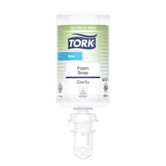 Tork 520201, jemné pěnové mýdlo Premium Clarity, 1 litr - 2500 dávek, S4, balení = 6 ks