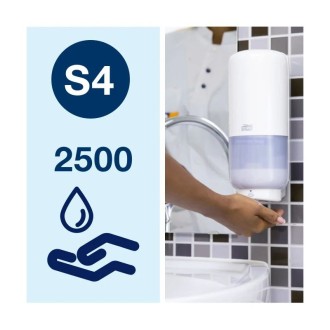 Tork 520701, extra jemné pěnové mýdlo Premium, 1 litr - 2500 dávek, S4, 1 ks