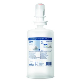 Tork 520701, extra jemné pěnové mýdlo Premium, 1 litr - 2500 dávek, S4, balení = 6ks