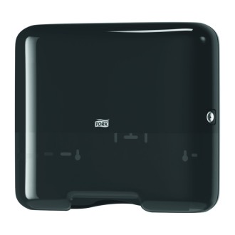 Tork 553108, Singlefold/C-fold Mini zásobník na papírové ručníky černý, H3