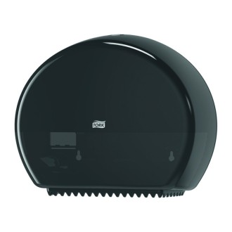 Tork 555008 zásobník na toaletní papír - Mini Jumbo černý, systém T2
